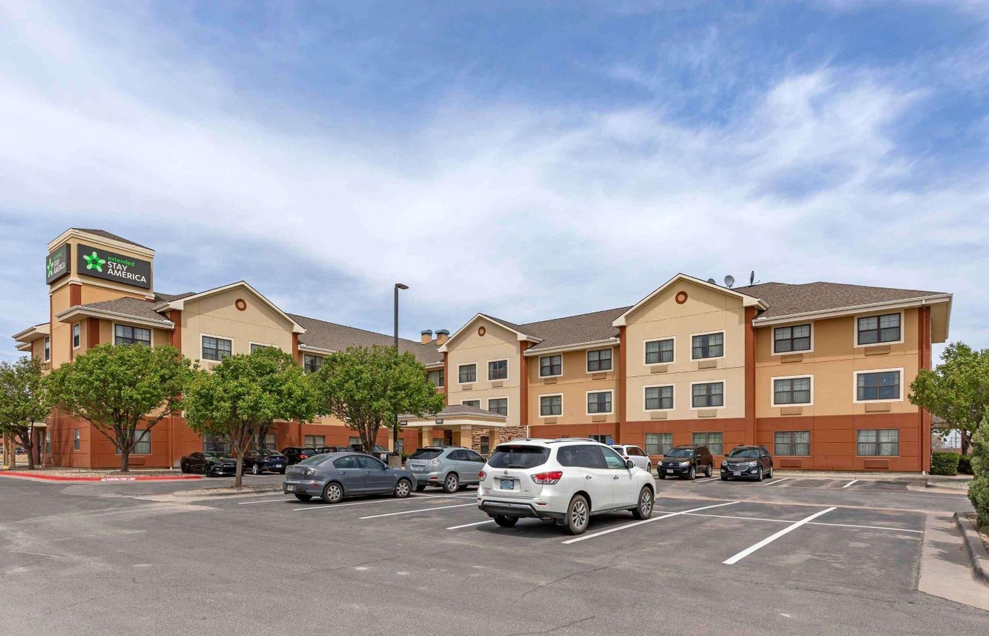 Extended Stay America Suites - Amarillo - West Kültér fotó