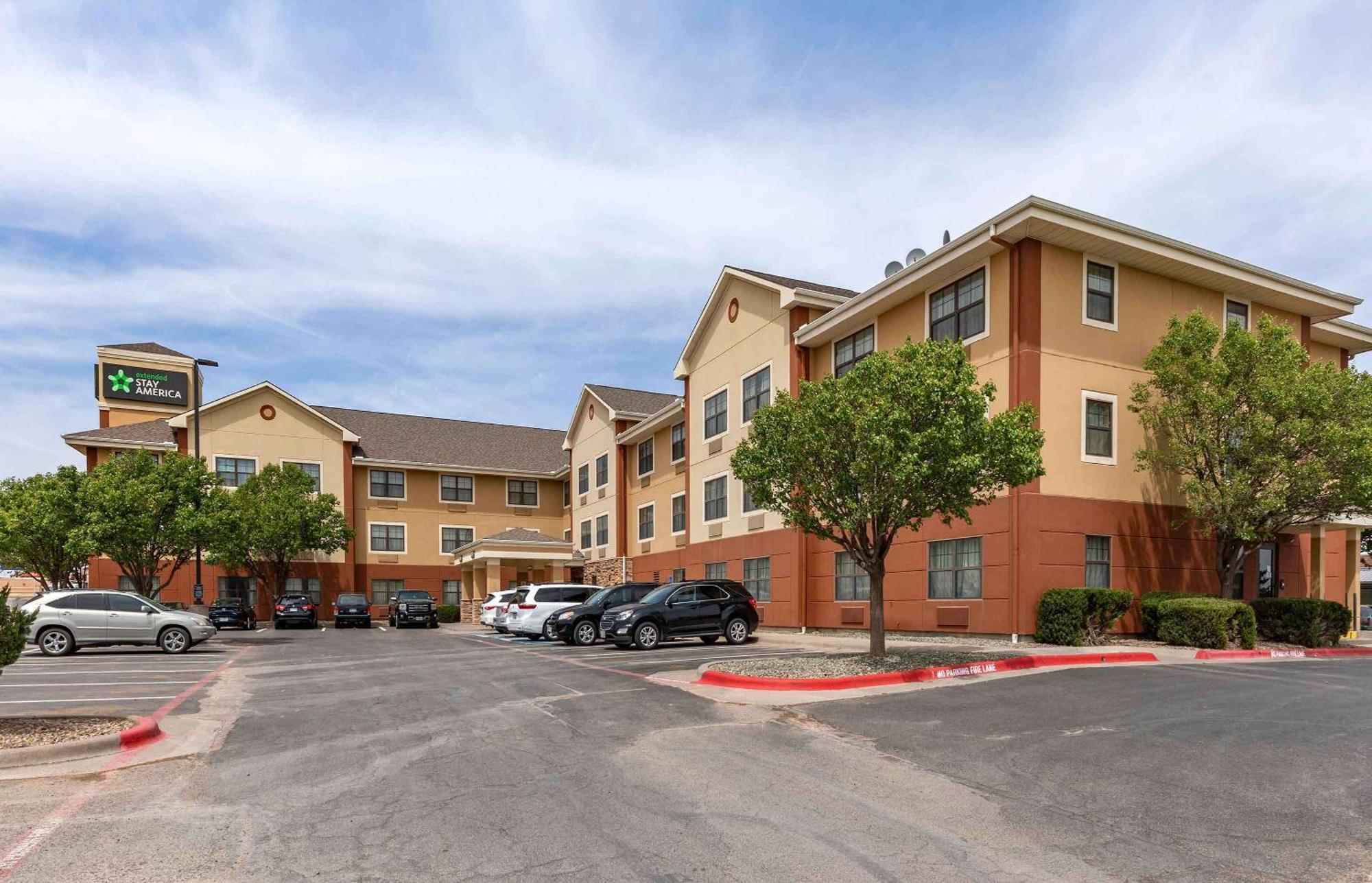 Extended Stay America Suites - Amarillo - West Kültér fotó